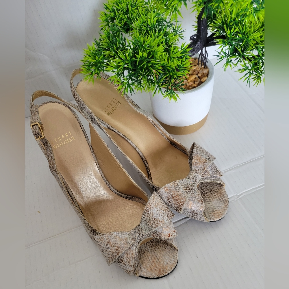 100% Authentic Stuart Weitzman High Heels Beautif… - image 1